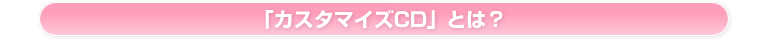 �u�J�X�^�}�C�YCD�v�Ƃ́H