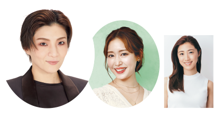 鳳月杏 天紫珠李　MC仙名彩世