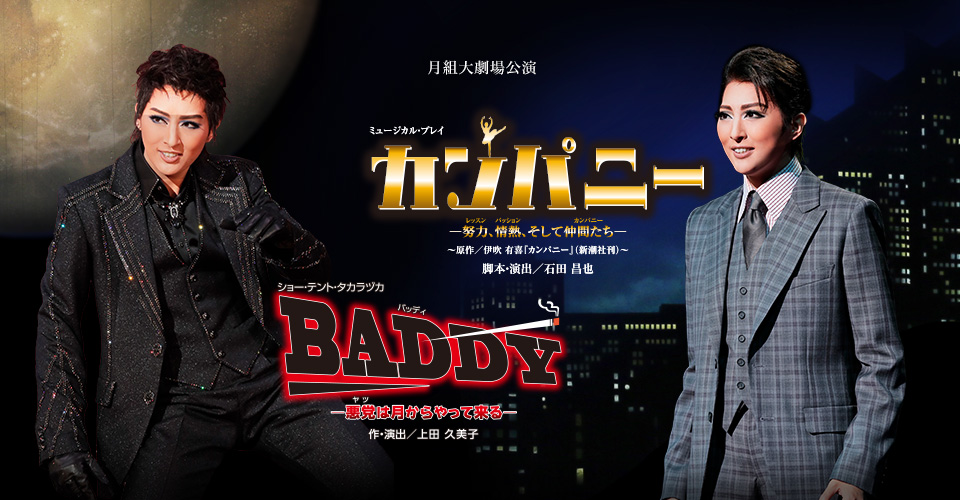 宝塚月組 カンパニー/BADDY DVD - その他