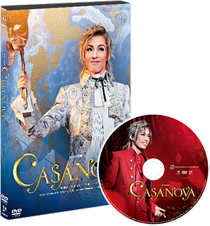 花組『CASANOVA』特集｜宝塚歌劇 DVD・ビデオ・CD専門ショップ｜TCAショップ