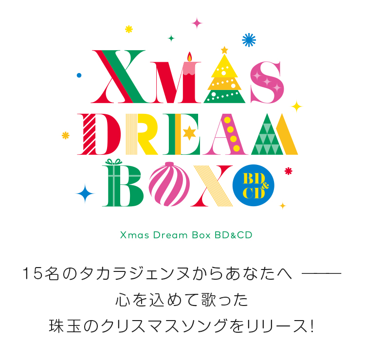 宝塚 Xmas DREAM BOX クリスマス ドリームボックス★☆CD無し★☆