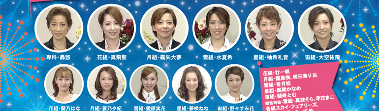 出演者リスト