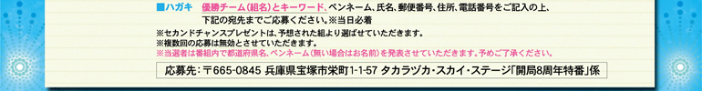 応募先詳細