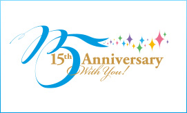 �^�J���d�J�E�X�J�C�E�X�e�[�W 15th Anniversary