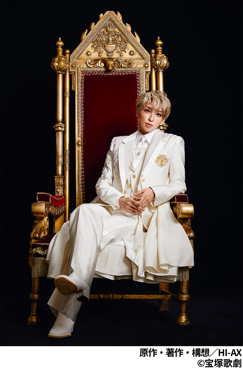 TAKARAZUKA MUSICAL ROMANCEwPRINCE OF LEGENDxEE\z^HI-AX