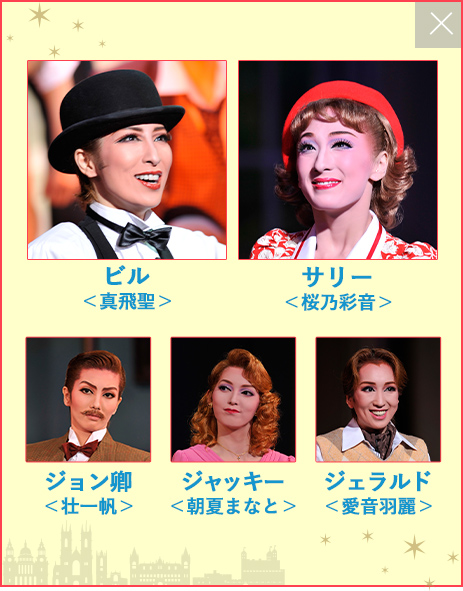 花組梅田芸術劇場公演 ミュージカル ME AND MY GIRL 真飛聖 番組詳細