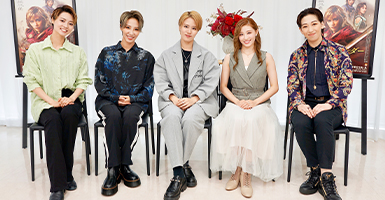 星組 宝塚バウホール・東京建物 Brillia HALL公演『アレクサンダー』