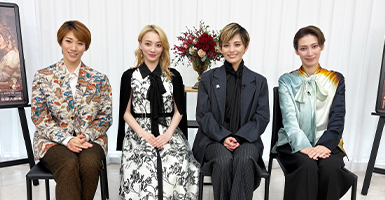 雪組宝塚大劇場・東京宝塚劇場公演『ボー・ブランメル～美しすぎた男～』『Prayer～祈り～』