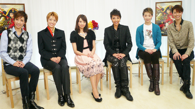 柚希 礼音 舞台写真／星組大劇場公演『眠らない男・ナポレオン