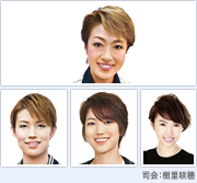 JURIの いつでも どこでも トークでも#4「北翔海莉・十輝いりす・七海ひろき」