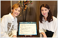 『ファントム』上演&CD発売記念特別番組「私の夢が叶う場所」