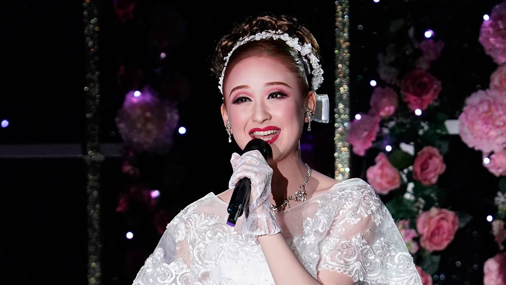 星風まどかミュージック・サロン「夢みるMadonna」(’21年・宝塚ホテル)