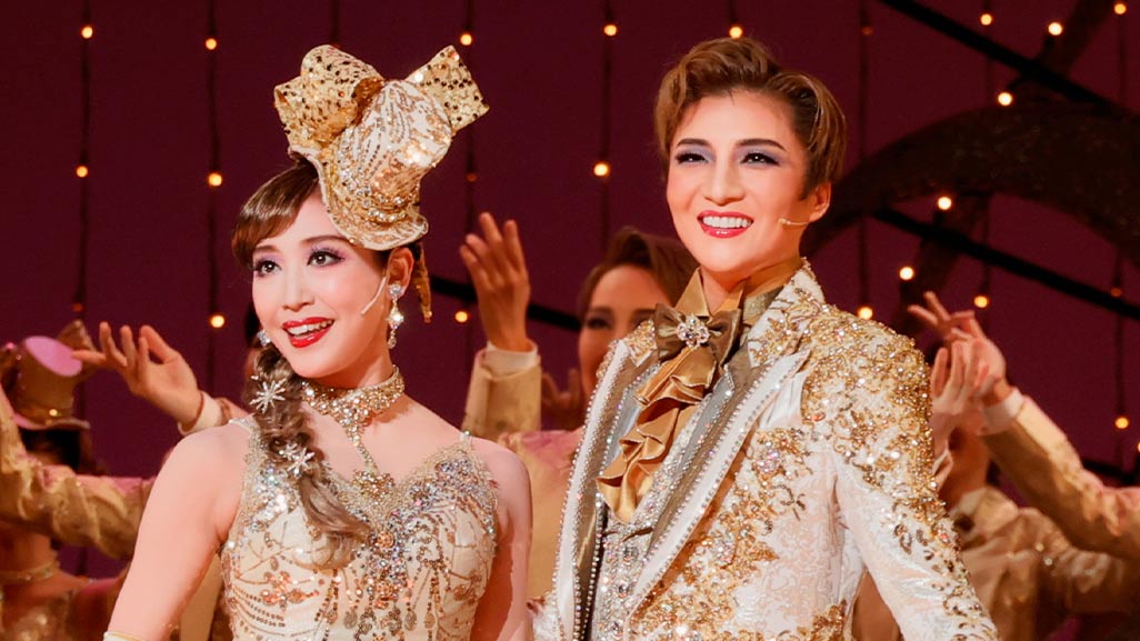 wGrande TAKARAZUKA 110!x