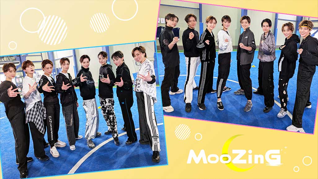 �^�J���d�J�j���[�XSELECTION�uMooZinG�݂�ȂŃh�b�W�r�[�v