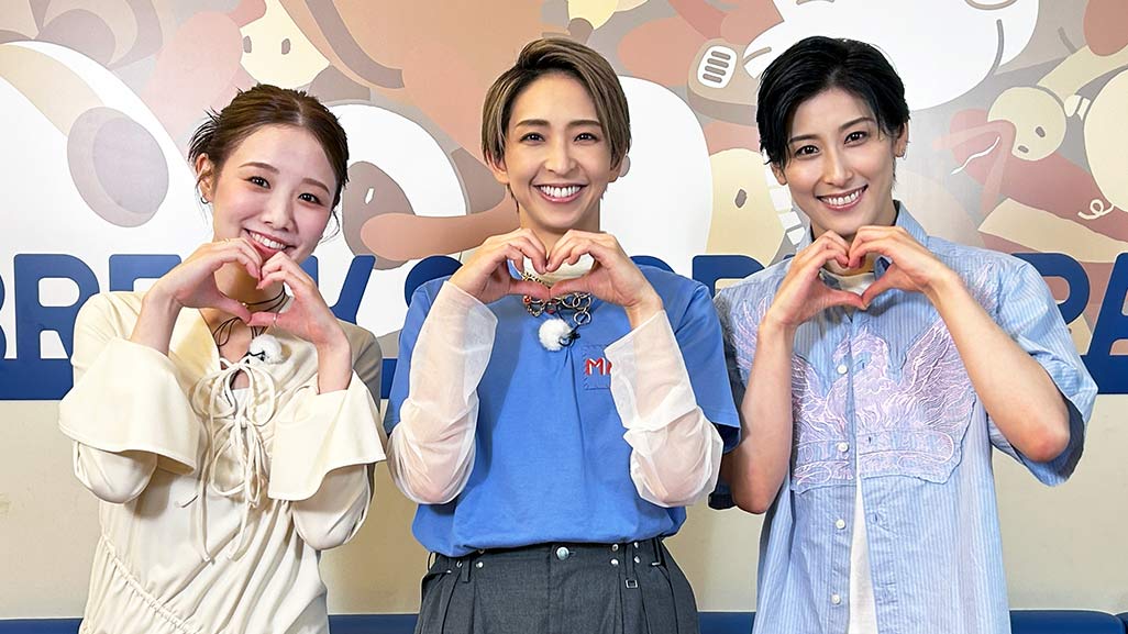 TAKARAZUKA �gI�h TALK �`�X�y�V�����`��8���O�ҁ��u���؂݂ȂƁE�������l�E�����݂�v