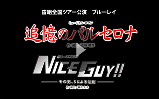 宝塚歌劇 宙組『追憶のバルセロナ』『NICE GUY!!』－その男、Sによる