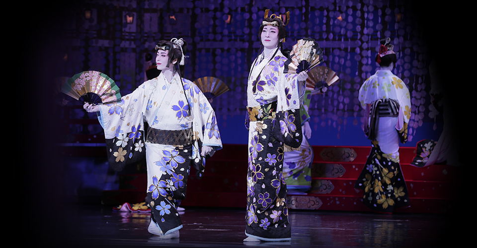 月組 宝塚大劇場公演 WELCOME TO TAKARAZUKA-雪と月と花と…月組 