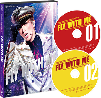 【美品】宝塚　宙組　FLYWITHME Blu-ray ブルーレイ　真風涼帆 FLY WITH ME Blu-ray 真風涼帆 宝塚歌劇団 宙組 Blu-ray 【宝塚