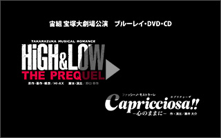 宝塚歌劇 宙組『HiGH&LOW ―THE PREQUEL―』『Capricciosa