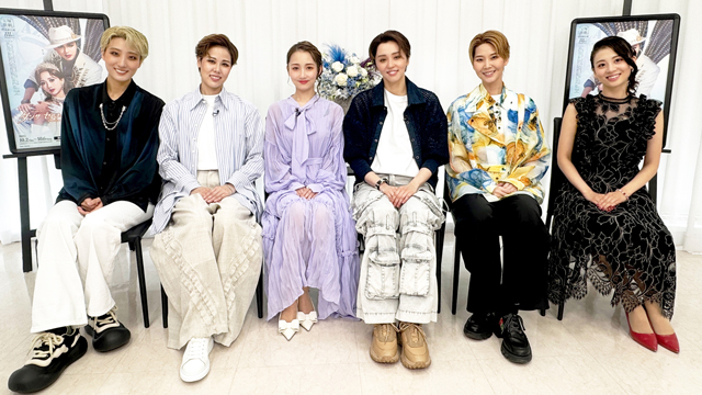 宝塚歌劇 星組『ダンサ セレナータ』『Tiara Azul ―Destino― II