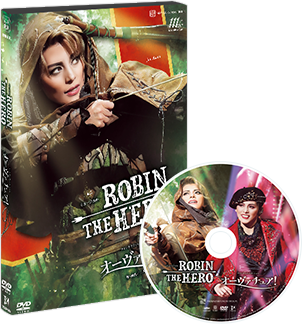 TAKARAZUKA 匿名配送 宝塚雪組 ROBIN THE HERO オーヴァチュア！ DVD