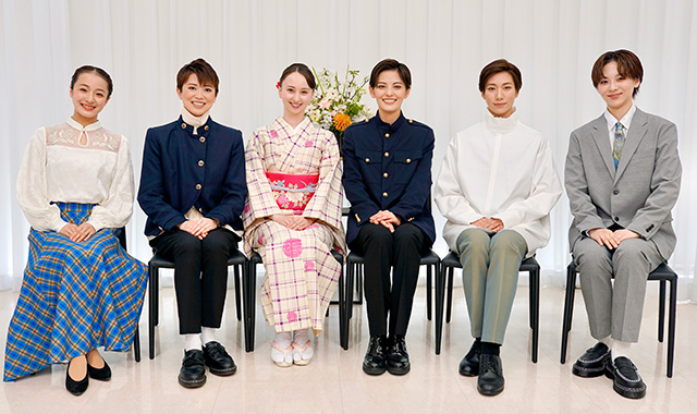 宝塚歌劇 雪組『波うららかに、めおと日和』特集｜タカラヅカ