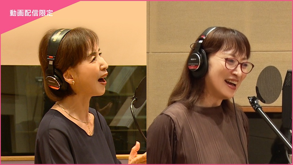 杜けあき、南風舞「♪Waltz」未公開映像付〜吉田優子作品集「Ideale」CD発売記念特別番組より〜